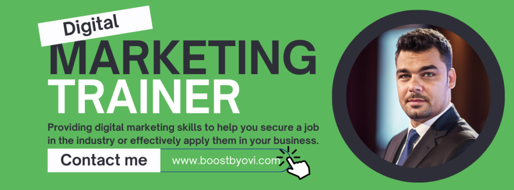 Digital Marketing Trainer