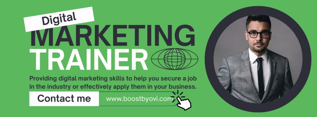 Digital Marketing Trainer